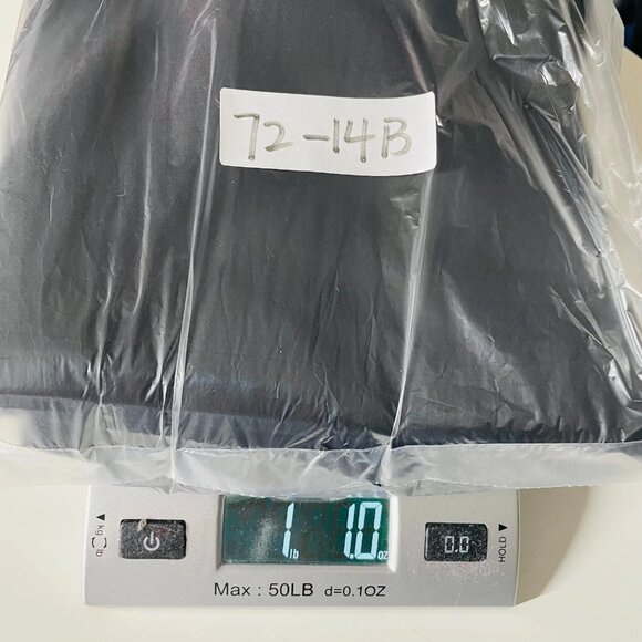 NWT Talbots Womens Black High Rise Wide Leg Polished Denim Newport Pants Size 14 - Picture 10 of 10